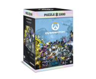 GOOD LOOT Overwatch Heroes Collage Puzzle 1500 - 674941 - zdjęcie 2